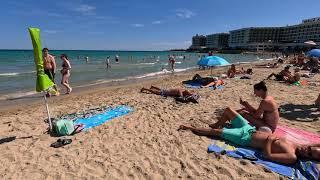 Barcelona Beach Walk ️ Barceloneta 2024 Walking Tour 4K