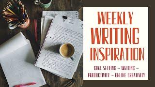 WEEKLY WRITING INSPIRATION | Helen Redfern