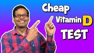 Affordable Vitamin D Testing: Skip the Doctor and Insurance!