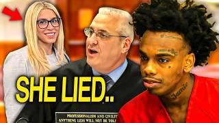 YNW Melly Murder Trial Hearing State Caught LYING!