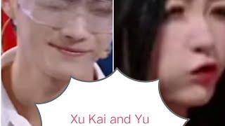 Xu Kai and Yu Shuxin so Kind...#xukai #yushuxin