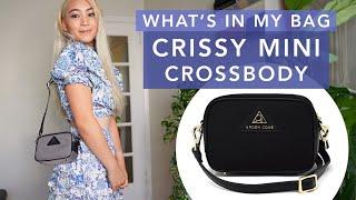 What fits in Crissy Mini Crossbody Arden Cove