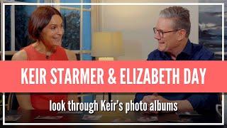 Keir Starmer reacts to old photos with Elizabeth Day.