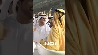 Sheikh Hamdan & Sheikh Mohammed️Fazza️Crown Prince of Dubai