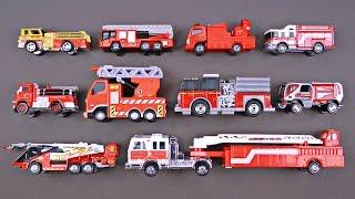Best Learning Fire Trucks, Fire Engines for Kids - #1 Hot Wheels, Matchbox, Tomica トミカ Toy Cars