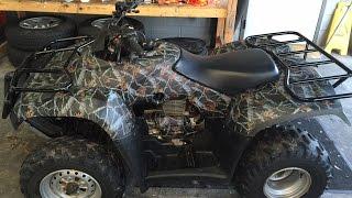 Hydro Dip Honda ATV