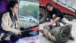 Being a Female Truck Driver in China Part 12