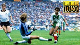 Germany 1-2 Algeria World Cup 1982 | Full highlight -1080p HD | Rummenigge - Salah Assad