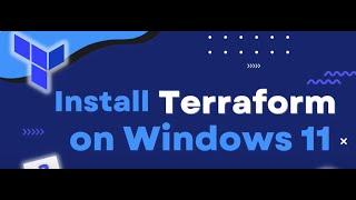 How to Install Terraform in Windows Laptop | terraform for devops