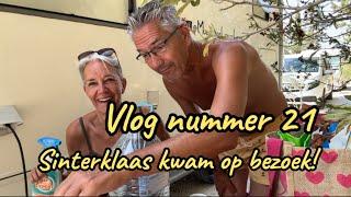 Vlog #21 Sinterklaas kwam op bezoek