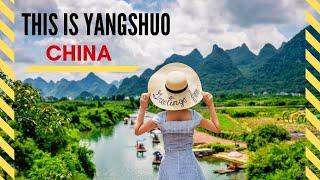 Visit Yangshuo (阳朔):The Li River (漓江), Mountains and Attractions on a Day Trip from Guilin (桂林)