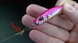 Best fishing knot for thin and slippery braided line! (not Improved Clinch Knot)