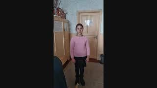 Дарья Мельник, 11 лет, с. Кицканы, «Песня о волшебниках»