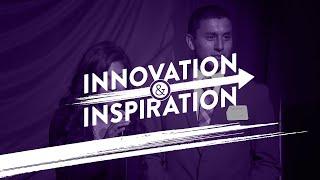 Innovation and Inspiration Launch: Yubisela Toledo and Michael Zuniga