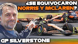 ¿Se equivocaron Norris y McLaren? Analisis post carrera