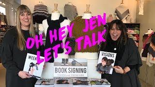 Sitting Down With Knitwear Designer Jen Geigley