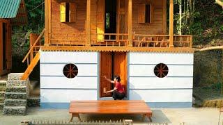 How to use wood to make doors for your dream home part 3 finishing - Phùng Thị chài