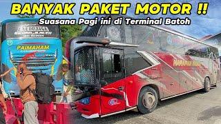 BANYAK PAKET MOTORSUASANA PAGI INI DI TERMINAL BATOH