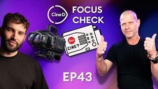 LUMIX GH7 Review | URSA Cine Immersive | Poll: Leica Cine Camera? - CineD Focus Check Ep43