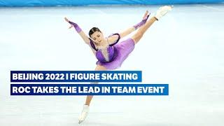 Figure skating - team event | Beijing 2022 Extended Highlights