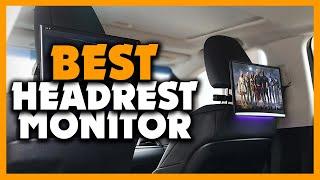 Top 5 Best Car Headrest Monitor [ Review 2024 ]