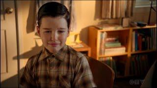 Sheldon fix the refrigerator - Young Sheldon (Full HD)