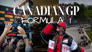 CANADIAN GRAND PRIX: a formula 1 vlog   [How I met the drivers, qualification day, pitbull & more]