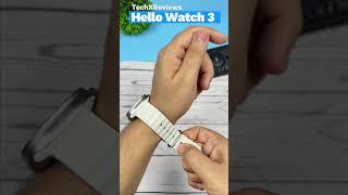 Quick View For Hello Watch 3 - Part 2 - Design And Build Quality of Best Ultra Smartwatch Copy?