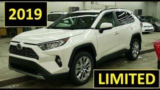 2019 Toyota Rav4 Limited AWD Review of Features and Full Walk Around