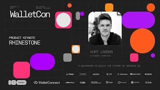Rhinestone — Kurt Larsen | Keynote | WalletCon II, 2024