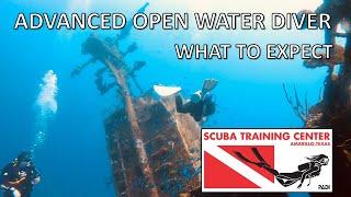 Advanced Open Water Diver Certification - What to Expect