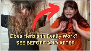 Herbishh Color Shampoo Review Demo with Visable Results