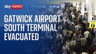 Gatwick Airport: Bomb disposal team sent to airport as South Terminal evacuated