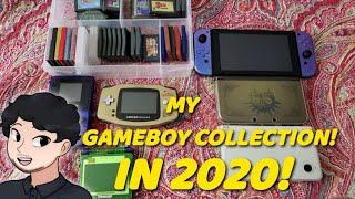 My Gameboy Collection in 2020: GBA, GBC and More! (RETRO) Sojan Nedos