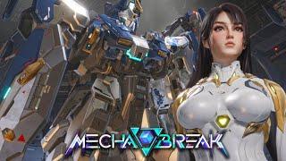 Mecha Break Open Beta Steam Prologue Gameplay