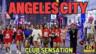 Angeles City Nightlife. A rare look inside Club Sensation with Single at 40.