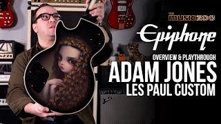 Epiphone Adam Jones Les Paul Custom Art Collection: Mark Ryden’s “The Veil of Bees" Overview & Demo!