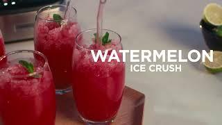 Watermelon Ice Crush made with Kenwood MultiPro OneTouch