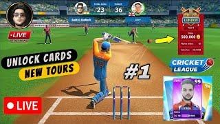 Best Multiplayer Cricket Game | Cricket League Live Stream | New Players & Cards #1