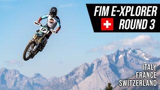 Racing Dirtbikes In Switzerland