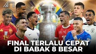 Prediksi Tersulit karena Bertemunya Semua Unggulan Layak Masuk Final! Preview 8 Besar Euro 2024