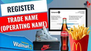 Trade Name Registration in Canada: A Step-by-Step Guide