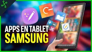 TOP ESSENTIAL APPS FOR YOUR SAMSUNG TABLET 2024