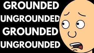 Caillou Gets Grounded Ungrounded Grounded Ungrounded?!