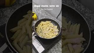 cooking in hostel/Don't try ️#hostellife #cooking #pasta #malayalam #trendingshorts
