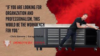 18 Drawer Workbench from Dragonfire Tools reviewed by Chris Stephens from Garage Rehab