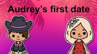 Audreys first Date// Toca Boca