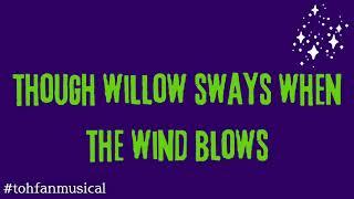 "Half A Witch Willow" from THE OWL HOUSE FAN MUSICAL