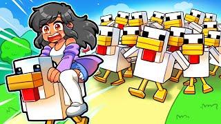 Roblox but I'm a CHICKEN JOCKEY!