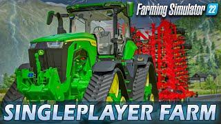 LS22 | Singleplayer Farm # 40 Stürmische Feldarbeit in Mühlenkreis Mittelland ️